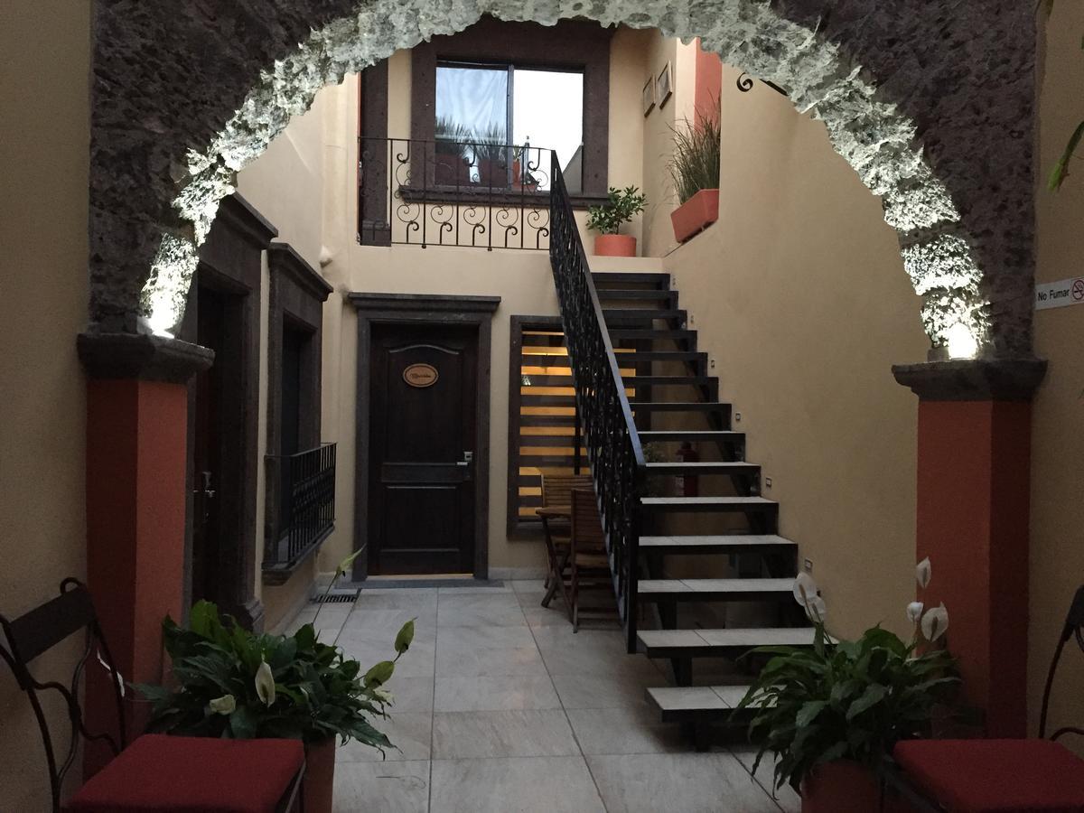 Casa Del Tio Hotel Boutique San Miguel de Allende Buitenkant foto