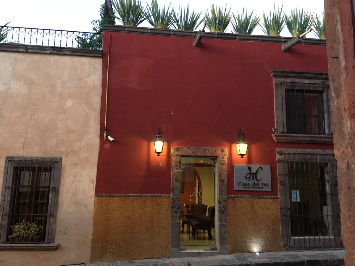 Casa Del Tio Hotel Boutique San Miguel de Allende Buitenkant foto Casa de Morelos