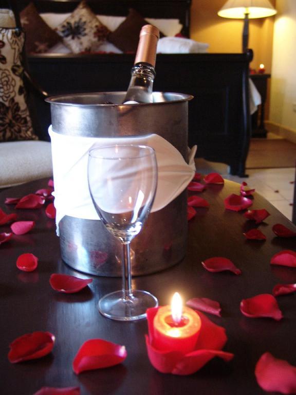 Casa Del Tio Hotel Boutique San Miguel de Allende Kamer foto A wine cooler
