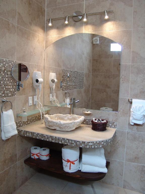 Casa Del Tio Hotel Boutique San Miguel de Allende Kamer foto Bathroom