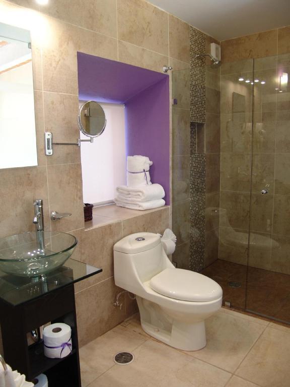 Casa Del Tio Hotel Boutique San Miguel de Allende Kamer foto Bathroom