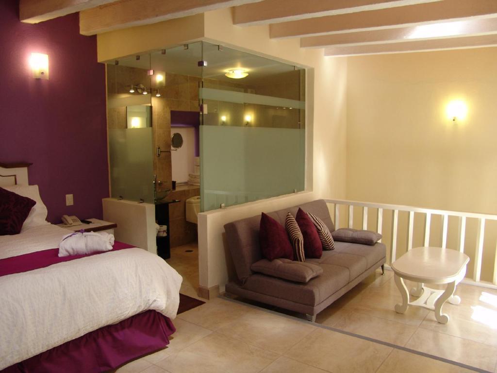 Casa Del Tio Hotel Boutique San Miguel de Allende Kamer foto Suite at the hotel